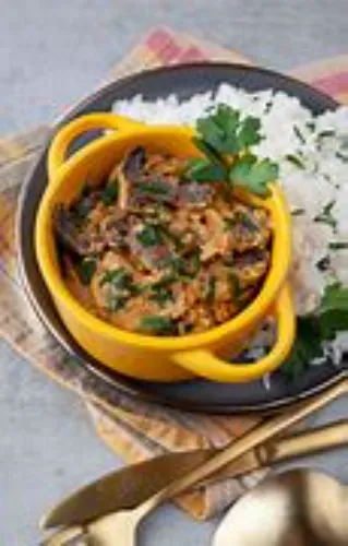 Mushroom Vartha Curry